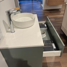 Load image into Gallery viewer, Novara 900 2 Drawer Wall Hung Vanity Green Slate