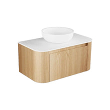 Load image into Gallery viewer, Tondo Largo 900 1 Drawer Walnut Oak