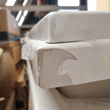 Load image into Gallery viewer, Varo Bath 1800x800x485 With Upstands White