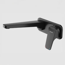 Load image into Gallery viewer, Waipori Wall Mounted Single Lever Mixer Matte Black