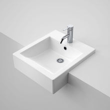 Load image into Gallery viewer, Caroma Liano Semi Recessed Basin - White