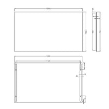 Load image into Gallery viewer, Newtech Westfield Rectangle Mirror
