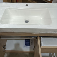 Load image into Gallery viewer, Athena Cara Alumino Slim 900 Floor Vanity Ranfurly Oak