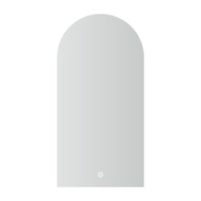 Load image into Gallery viewer, Newtech Ambience Arch 600x1000 Back Lit LED Mirror with Demister