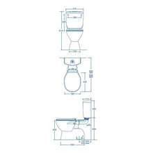 Load image into Gallery viewer, Dux Civic Link Toilet Suite