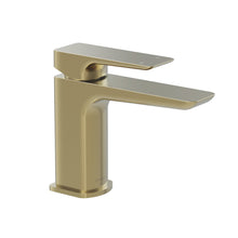 Load image into Gallery viewer, Como Basin Mixer Brushed Brass PVD