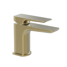 Load image into Gallery viewer, Como Mini Basin Mixer Brushed Brass PVD