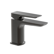 Load image into Gallery viewer, Como Mini Basin Mixer Brushed Gunmetal PVD