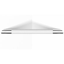 Load image into Gallery viewer, Decor Stability Grab Rail/Footrest Chrome/White