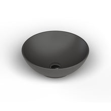 Load image into Gallery viewer, Sfera Vessel Basin Matte Black