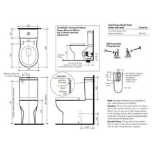 Load image into Gallery viewer, Caroma Opal II Wall Faced Pan
