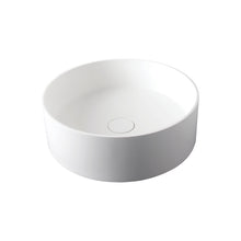 Load image into Gallery viewer, Super-Thin Ellipse Round Vessel Basin White