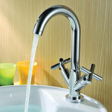 Load image into Gallery viewer, Tube Plus Basin Mixer - Chrome