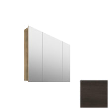 Load image into Gallery viewer, Avon 900 3 door Mirror Cabinet Burnish Wood