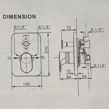 Load image into Gallery viewer, American Standard Moments Shower Mixer Chrome