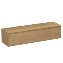 Load image into Gallery viewer, Stanza Legno 1800 2 Drawer Vanity Natural Oak