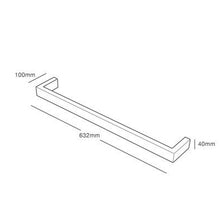 Load image into Gallery viewer, Heirloom Studio 1 Single Heated Rail Black Finish