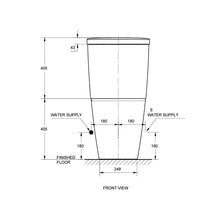 Load image into Gallery viewer, American Standard Tonic Close Coupled Toilet Suite