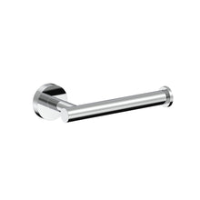 Load image into Gallery viewer, Tube Toilet Roll Holder Chrome