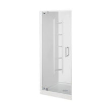 Load image into Gallery viewer, Englefield Valencia Elite 1000 Alcove Moulded Shower Enclosure Metallic Chrome