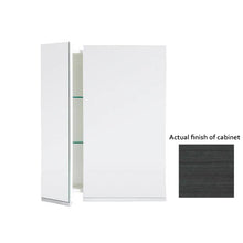 Load image into Gallery viewer, Charred Oak Dante Plus 600 2 Door Mirror Cabinet