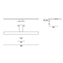 Load image into Gallery viewer, Daylight 300 Cabinet Light