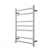 Load image into Gallery viewer, Nevis Round Rail Heated Towel Rail