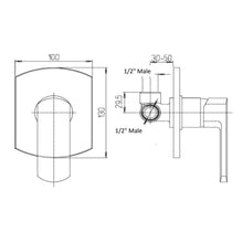 Load image into Gallery viewer, Paini Ovo Shower Mixer
