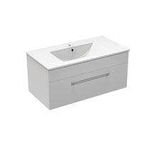 Load image into Gallery viewer, Mia 900 1 Drawer Wall Hung Vanity
