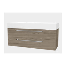 Load image into Gallery viewer, Splash 1200 2 Drawer Single Bowl Wall Hung Vanity