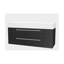 Load image into Gallery viewer, Splash 1200 2 Drawer Single Bowl Wall Hung Vanity