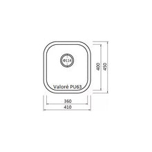 Load image into Gallery viewer, Valore Deluxe Sink Bowl