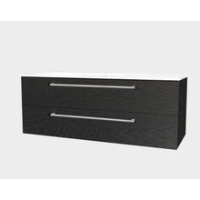 Load image into Gallery viewer, Zara 1200 2 Drawer Single Bowl Wall Hung Vanity
