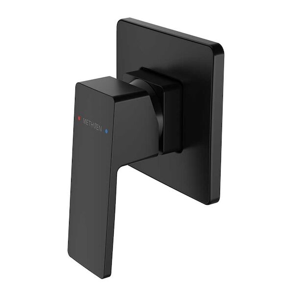 Blaze Shower Mixer - Matte Black
