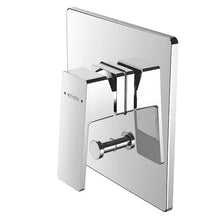 Load image into Gallery viewer, Blaze Shower Mixer with Diverter - Chrome
