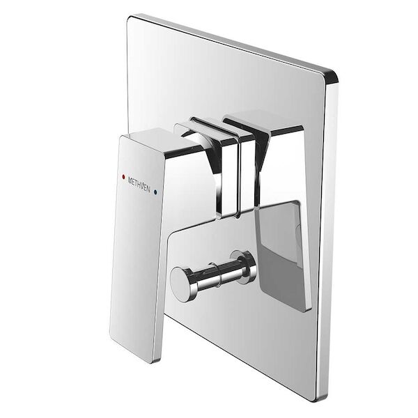 Blaze Shower Mixer with Diverter - Chrome