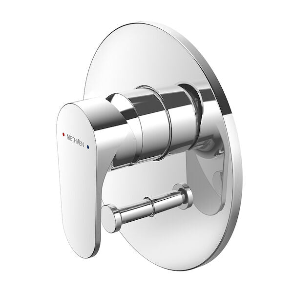 Glide Shower Mixer with Diverter - Chrome