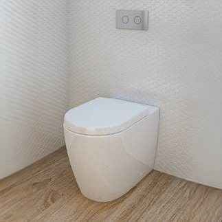Urbane-Invisi II Wall Faced Toilet Suite