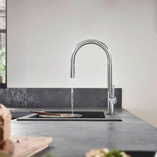 Load image into Gallery viewer, Hansgrohe Talis M54 210 POS sBox Kitchen Mixer Chrome
