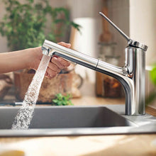 Load image into Gallery viewer, Hansgrohe Zesis M33 Single lever kitchen mixer 150 Chrome
