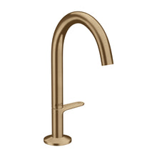 Load image into Gallery viewer, Axor One Basin Mixer Select 170 with Push Open Waste set Brushed Bronze
