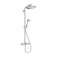 Load image into Gallery viewer, Hansgrohe Croma Select S Showerpipe with Thermostat Chrome
