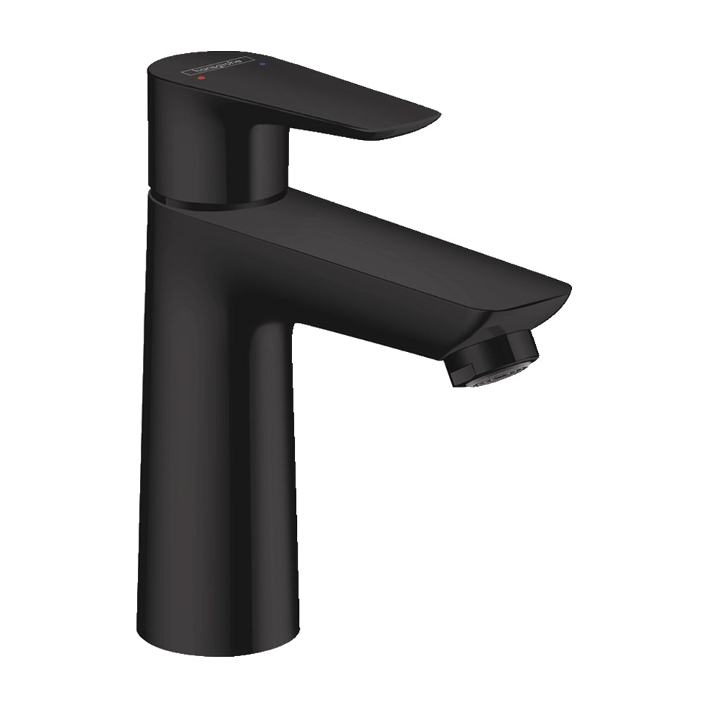 Hans Grohe Talis E 110 Basin Mixer Matt Black