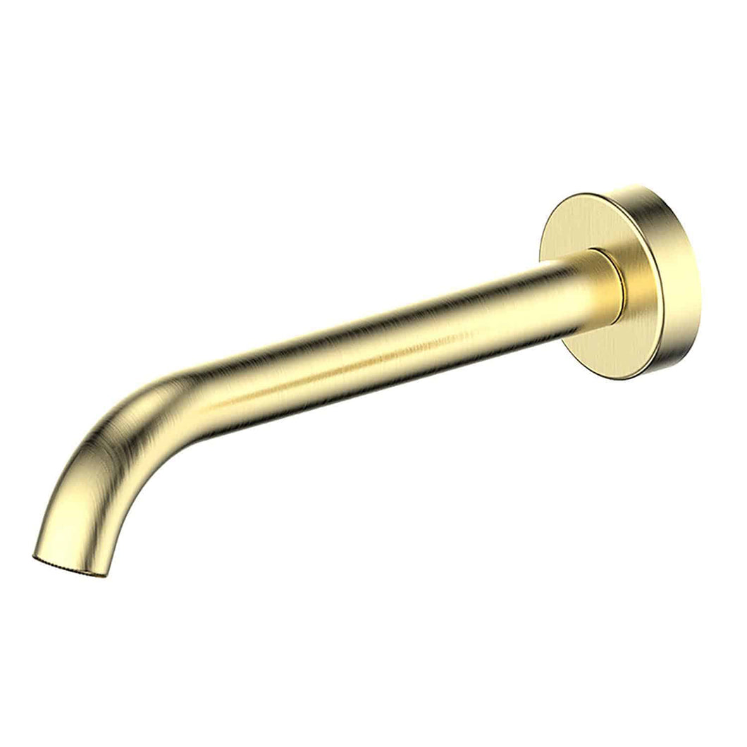 Gisele Bath Spout Brushed Brass