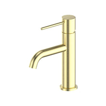 Load image into Gallery viewer, Greens Gisele Basin Mixer Brushed Brass
