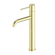 Load image into Gallery viewer, Greens Tower Basin Mixer Brushed Brass
