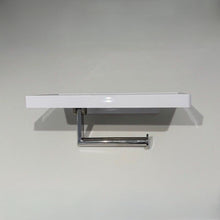 Load image into Gallery viewer, Centro Toilet Roll Holder Shelf
