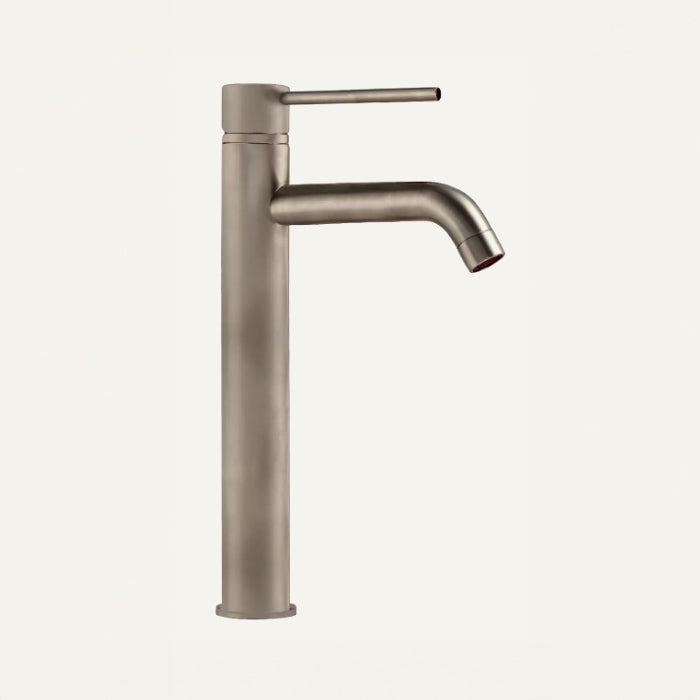 Paini Cox Extended Basin Mixer Brushed Nickel