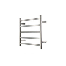 Load image into Gallery viewer, Genesis 510x600 ESP Heated Towel Rail Polished Stainless Steel
