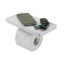 Load image into Gallery viewer, Centro Toilet Roll Holder Shelf
